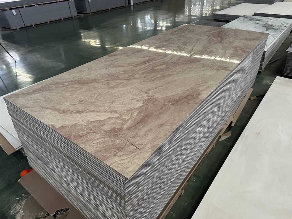 Papan busa kayu bambu